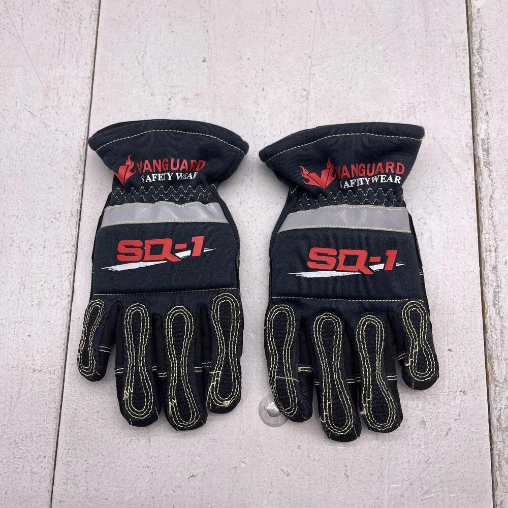 Vanguard Safety Wear SQ-1 Work Gloves Size XS Model 3752P-4 Black Protective